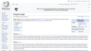 Enagh Lough - Wikipedia