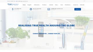 Realising True Health Around the Globe - Enagic Australia Pty Ltd