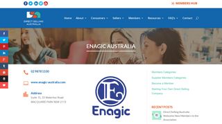 Enagic Australia | Direct Selling Australia | DSA