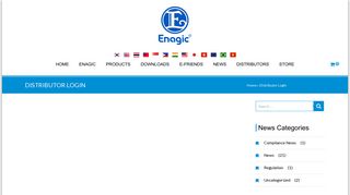 Distributor Login - Enagic India