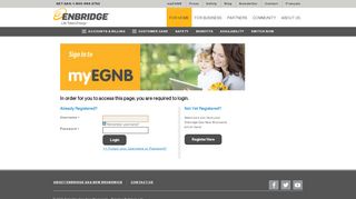 Enbridge Gas New Brunswick - myEGNB