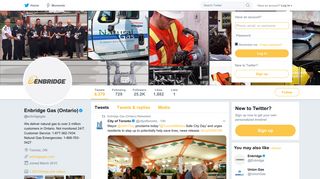 Enbridge Gas (Ontario) (@enbridgegas) | Twitter