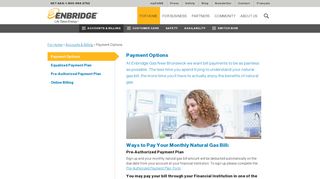 Payment Options | Accounts & Billing | For Home - Enbridge Gas New ...
