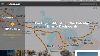 Enbridge Inc.: Home