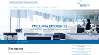Resources - Encadria Staffing Solutions