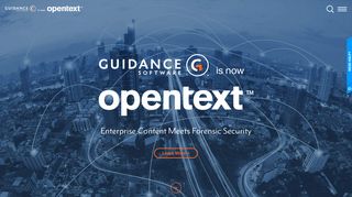 Guidance Software: Endpoint Security, Incident Response & Digital ...