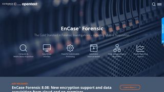 EnCase Forensic Software - Top Digital Forensics & Investigations ...