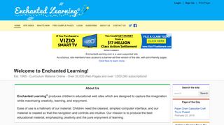 Welcome to Enchanted Learning! - Enchanted Learning