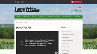 Encirca View App - Langfritz Seed Inc.