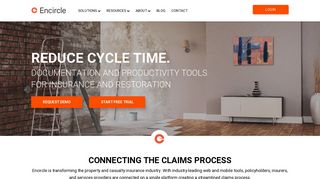 Encircle | Process Claims Faster with Web and Mobile Tools for ...