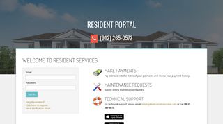 Login to Enclave Apartments Resident Services | Enclave Apartments
