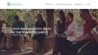 Australian Baha'i Community: Home