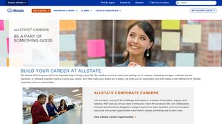 Careers | Allstate