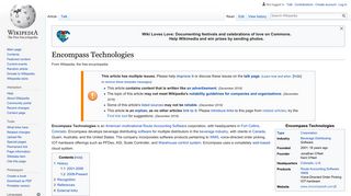 Encompass Technologies - Wikipedia