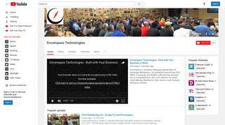 Encompass Technologies - YouTube