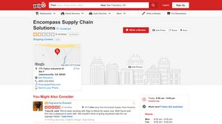 Encompass Supply Chain Solutions - Shipping Centers - 775 Tipton ...
