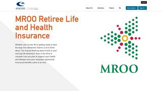 MROO Retiree Life and Health Insurance