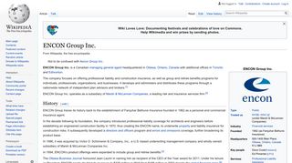 ENCON Group Inc. - Wikipedia