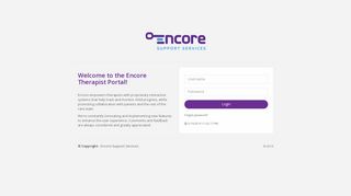 Login - Encore