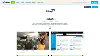 Actsoft on Vimeo