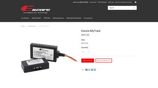 Encore AllyTrack - Encore Automotive Systems