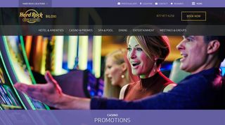 Hard Rock Hotel and Casino Biloxi Gaming Promotions