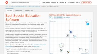 Best Special Education Software in 2019 | G2 Crowd