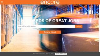 Encore Personnel: Temp, Perm & Interim Jobs - Find Your Perfect Job