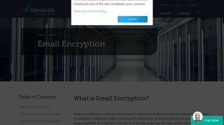 Email Encryption | Barracuda Networks