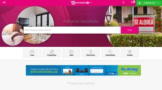 Panama Classified Ads - Encuentra24 - Encuentra24.com