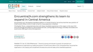 Encuentra24.com strengthens its team to expand in Central America