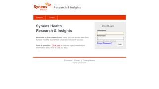 Syneos Health Research & Insights