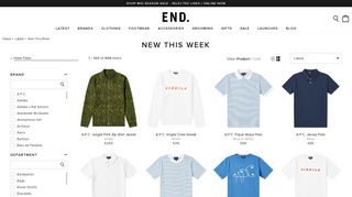 New This Week | END.
