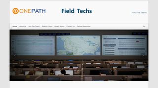 ONEPATH Fieldtechs | Home