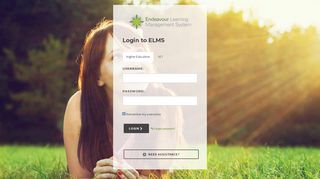 Online Learning Login - Endeavour College of Natural Health