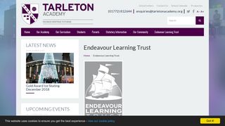 Endeavour Learning Trust | Tarleton Academy