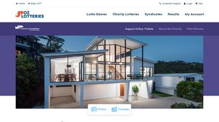 Endeavour Foundation Prize Home Lottery Tickets | Oz Lotteries