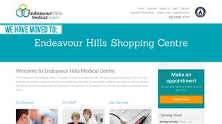 Endeavour Hills Medical Centre :: Home