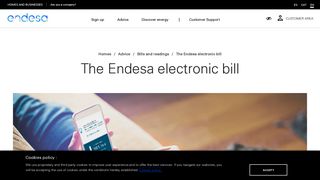 Electronic Bill | Endesa Customers