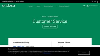 Endesa Customer Service