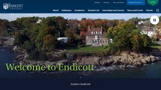 Endicott College: Home | Private College in Beverly, MA