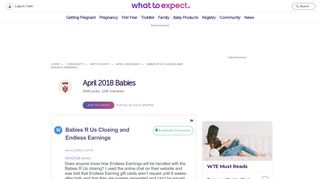 Babies R Us Closing and Endless Earnings - April 2018 Babies ...
