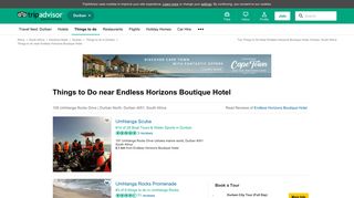 The Top 10 Things to Do Near Endless Horizons Boutique Hotel, Durban