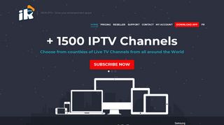 IRON IPTV | Best IPTV premium server and channels