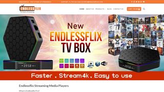 Endless Flix – The future of streaming