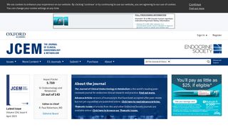 The Journal of Clinical Endocrinology & Metabolism | Oxford Academic