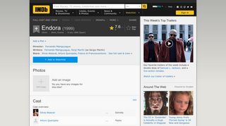Endora (1999) - IMDb
