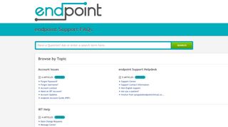 endpoint Clinical | FAQ