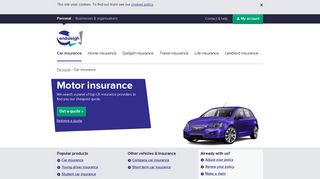 Car insurance - Endsleigh