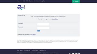 Members Login - Endsleigh